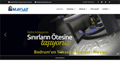 Desktop Screenshot of maviaybodrum.com